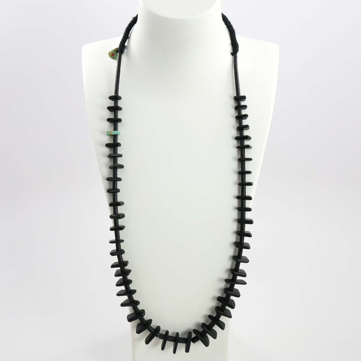 Jet Tab Necklace