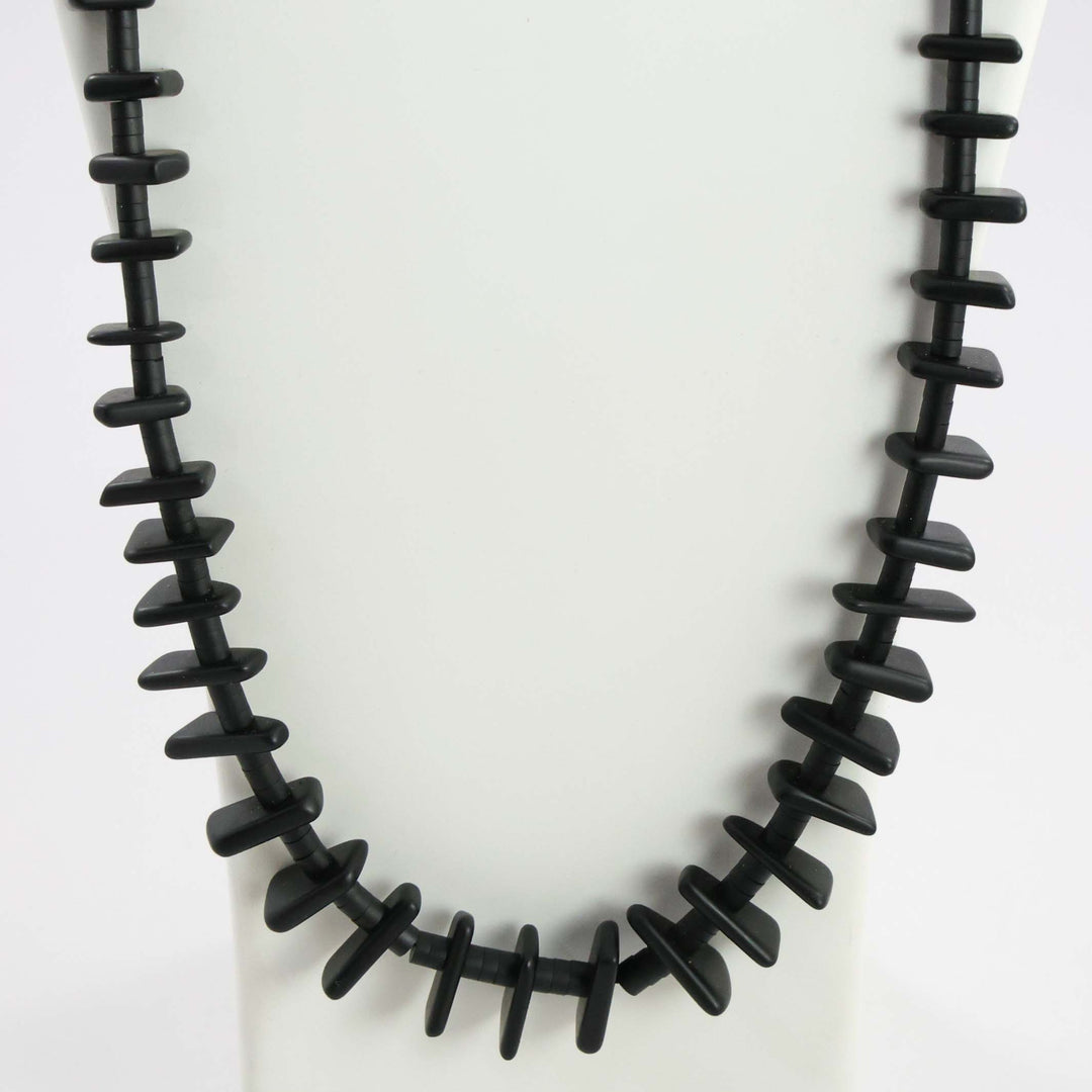 Jet Tab Necklace