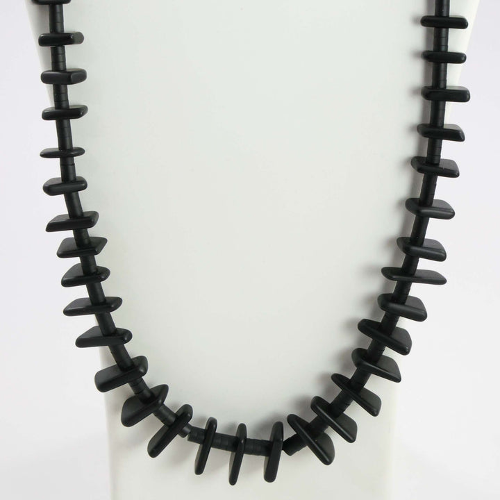 Jet Tab Necklace
