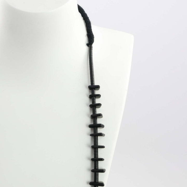 Jet Tab Necklace