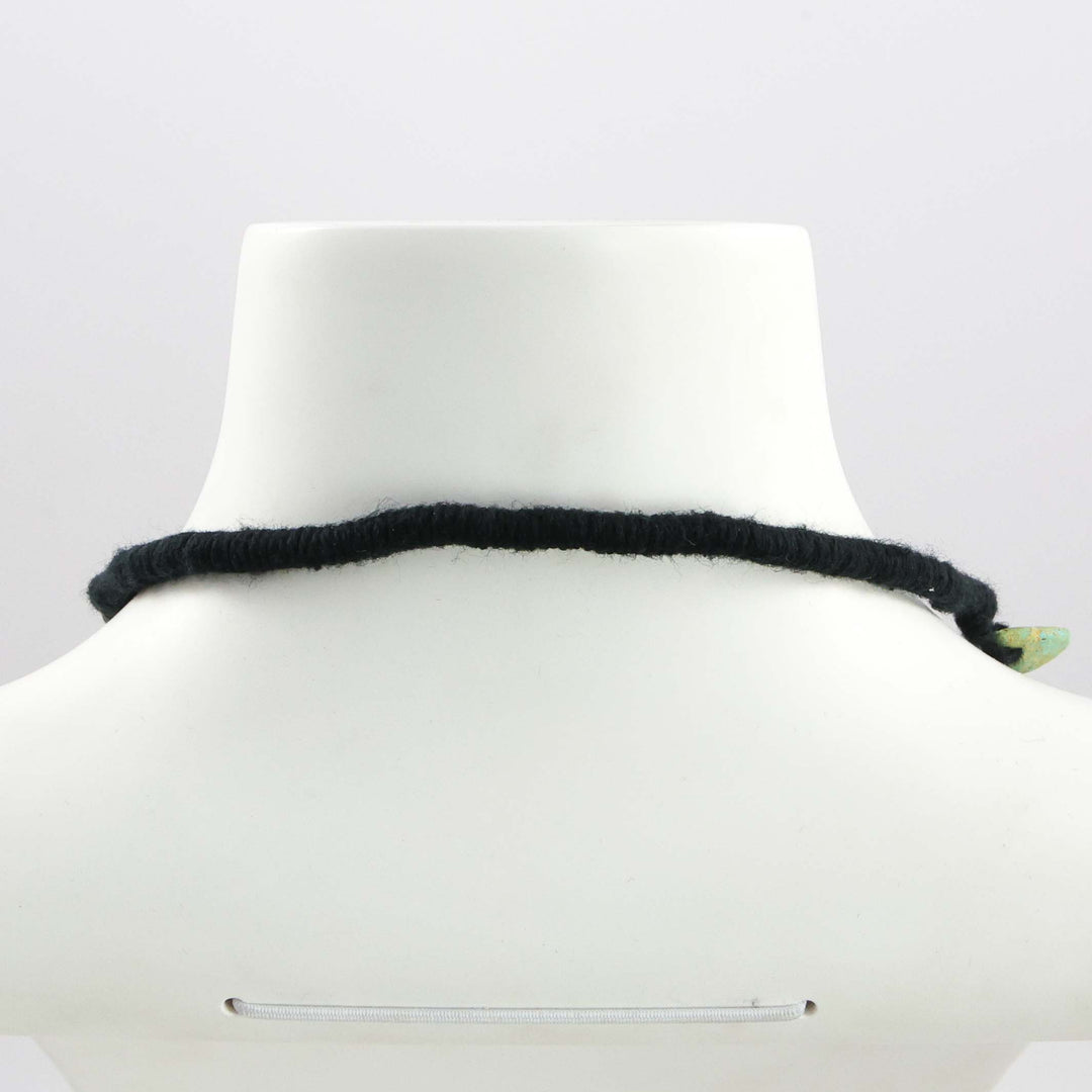 Jet Tab Necklace