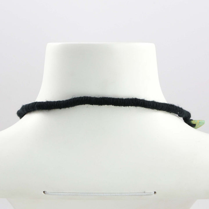Jet Tab Necklace
