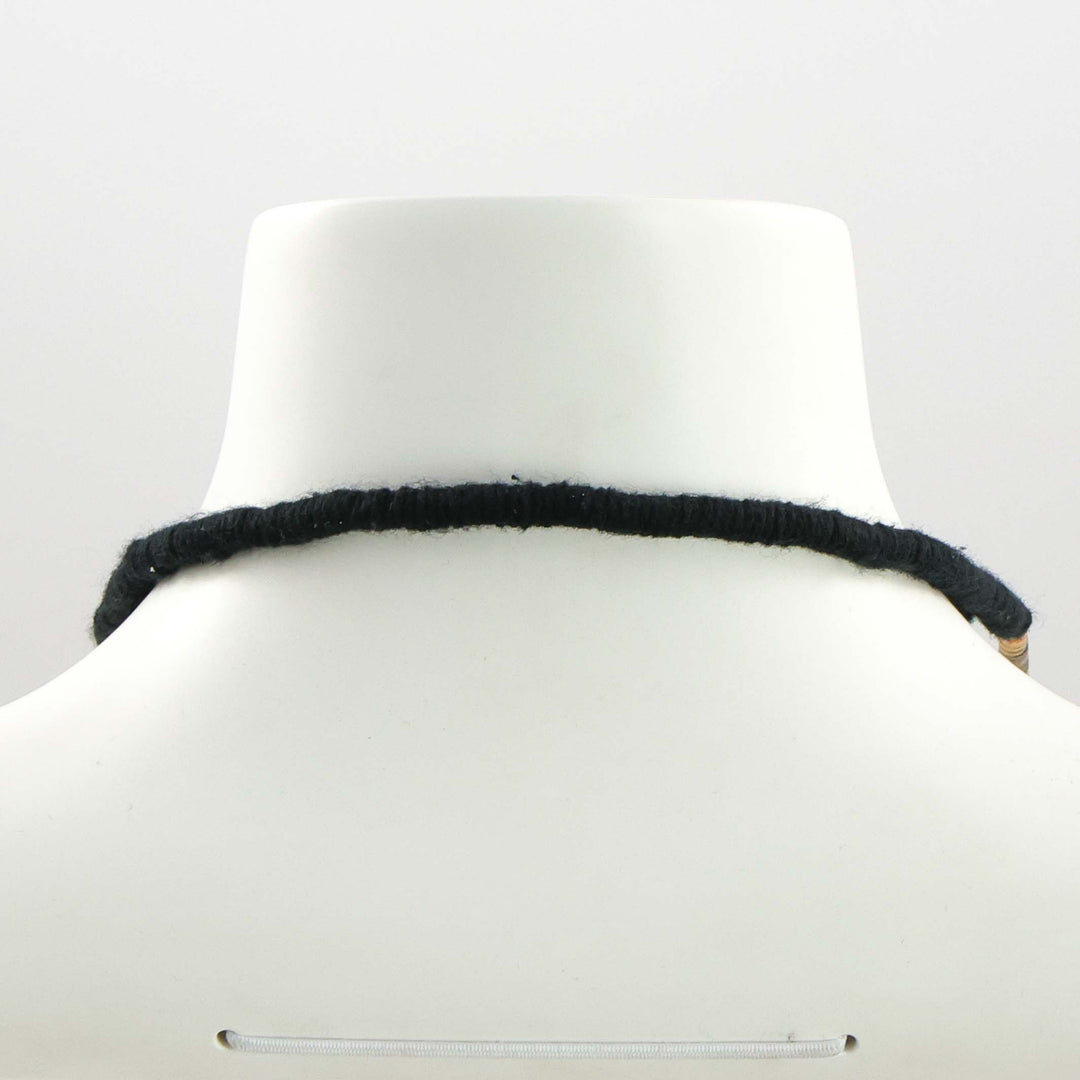 Jet Tab Necklace
