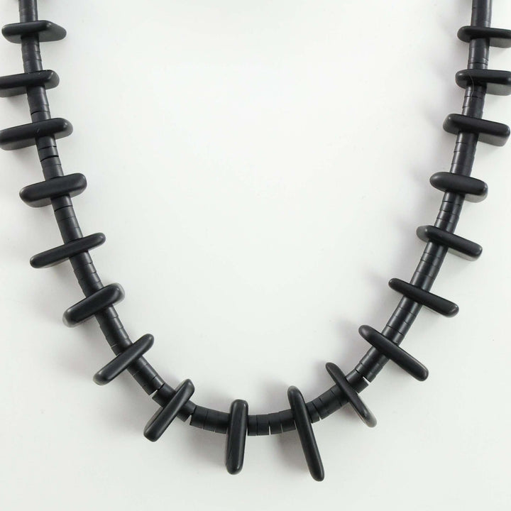 Jet Tab Necklace