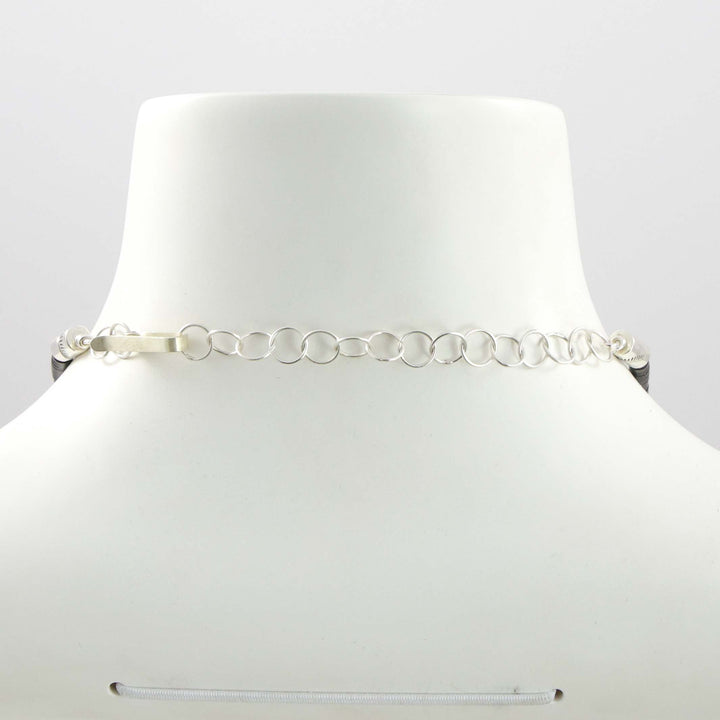 Jet Tab Necklace