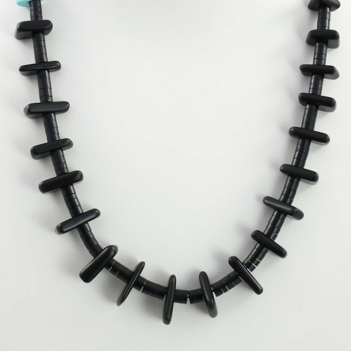 Jet Tab Necklace