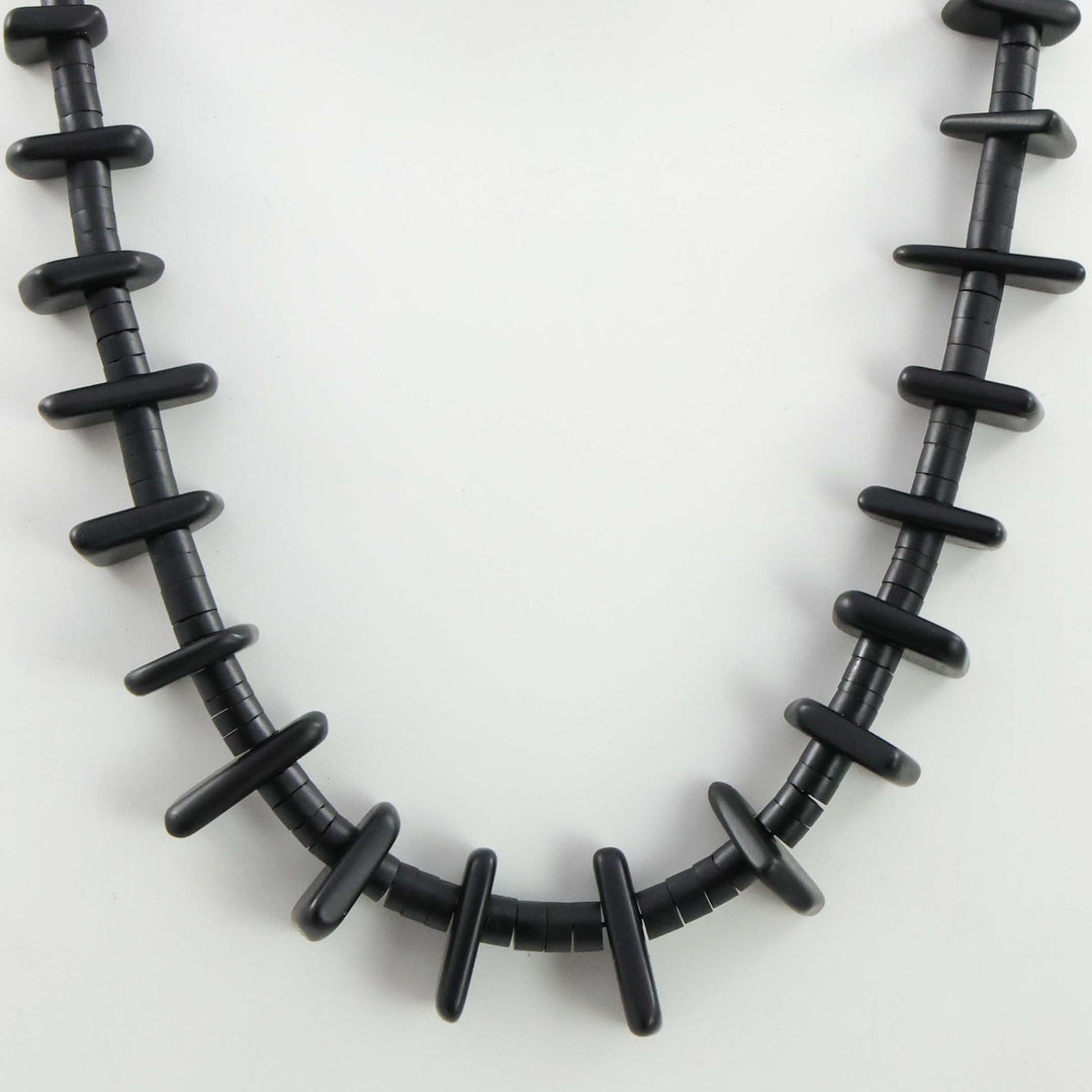 Jet Tab Necklace