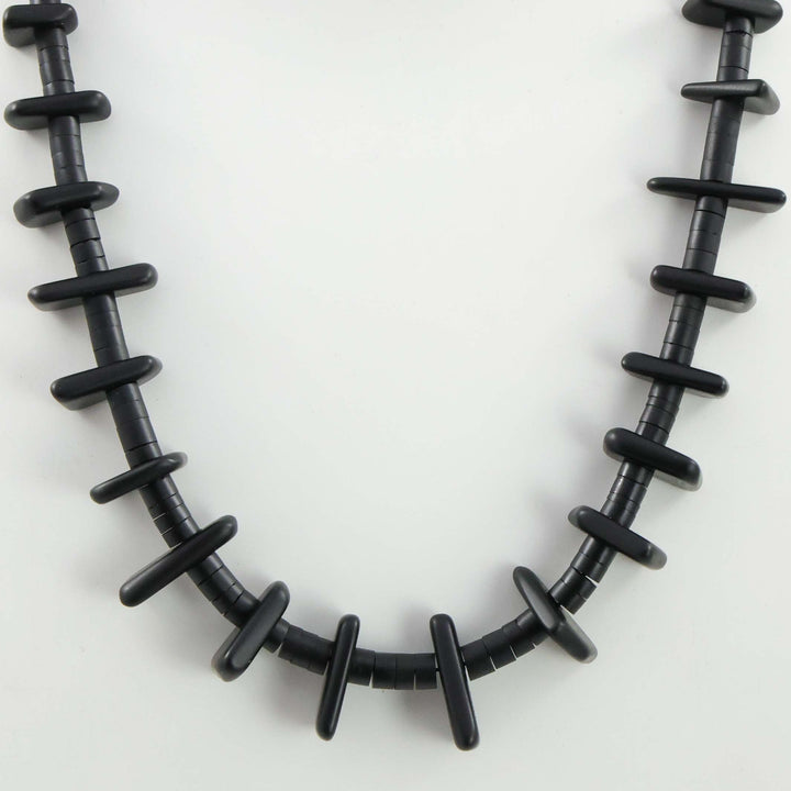 Jet Tab Necklace