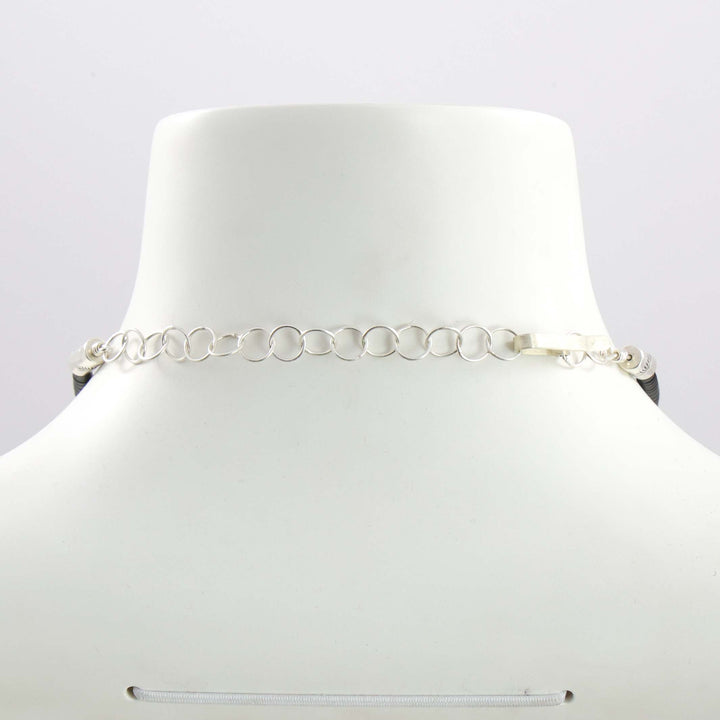Jet Tab Necklace