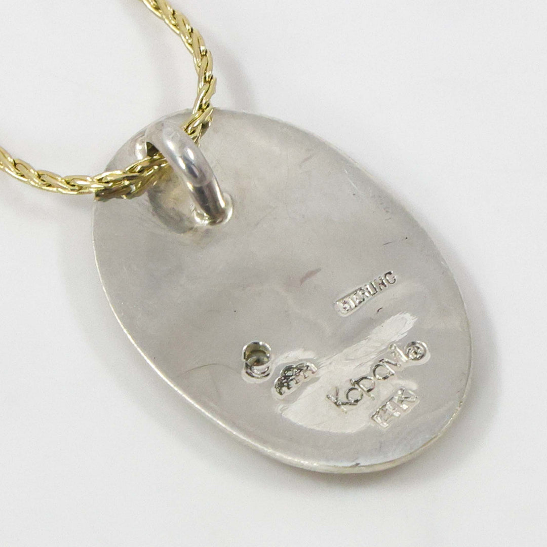 Starblower Pendant with Diamond