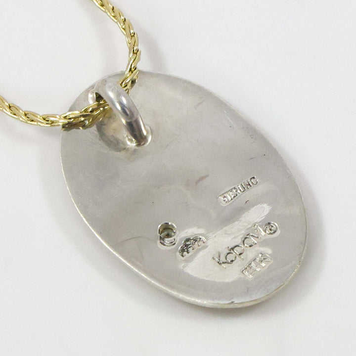 Starblower Pendant with Diamond