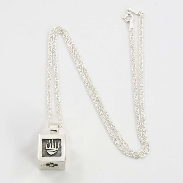 Hopi Overlay Pendant