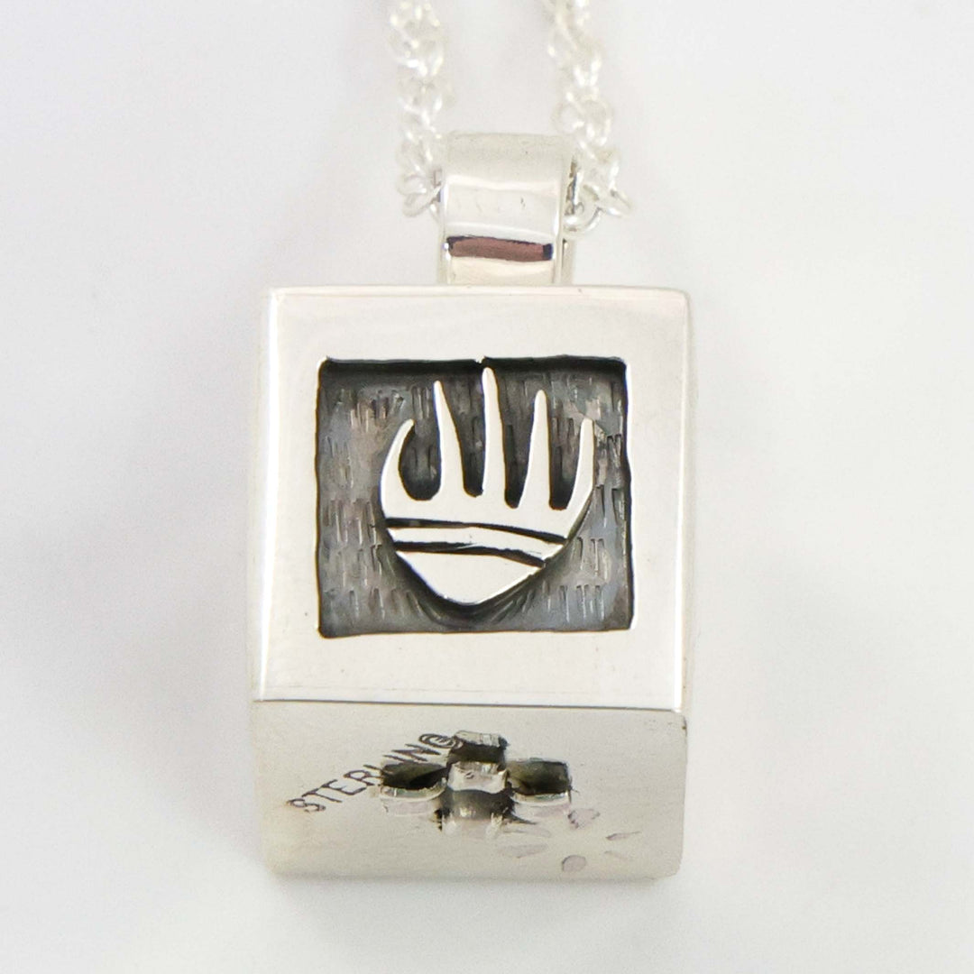 Hopi Overlay Pendant