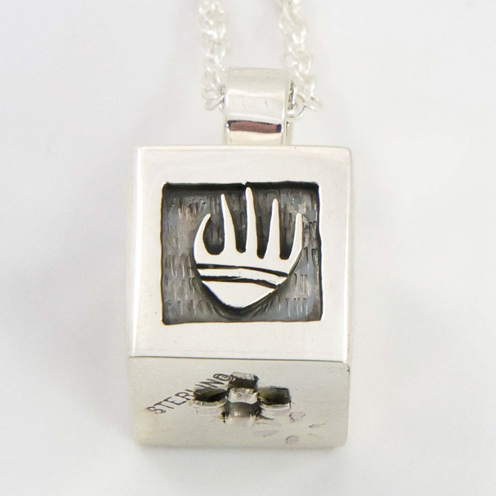 Hopi Overlay Pendant