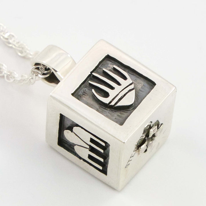 Hopi Overlay Pendant