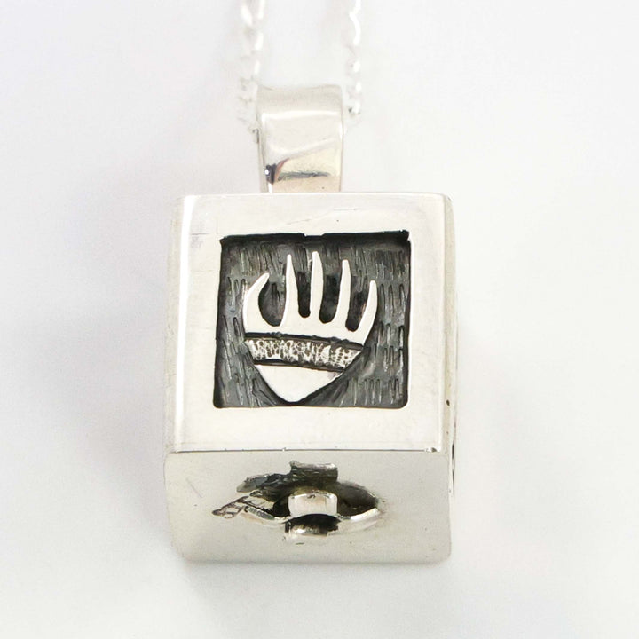 Hopi Overlay Pendant