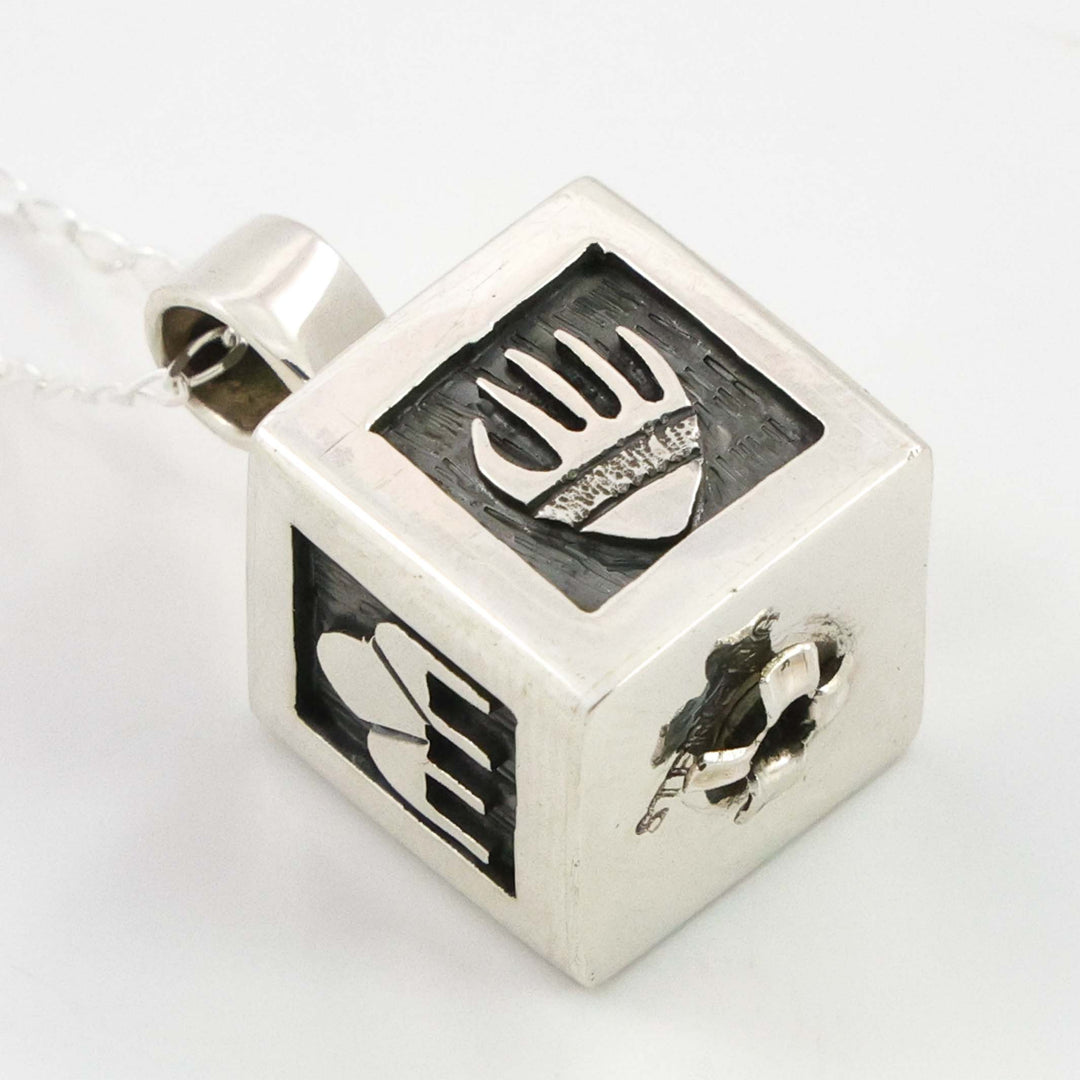 Hopi Overlay Pendant