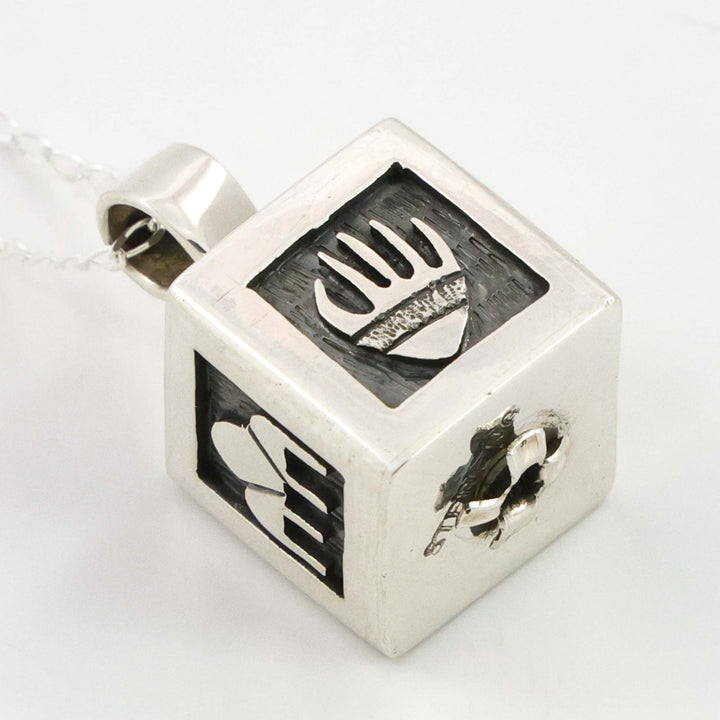 Hopi Overlay Pendant
