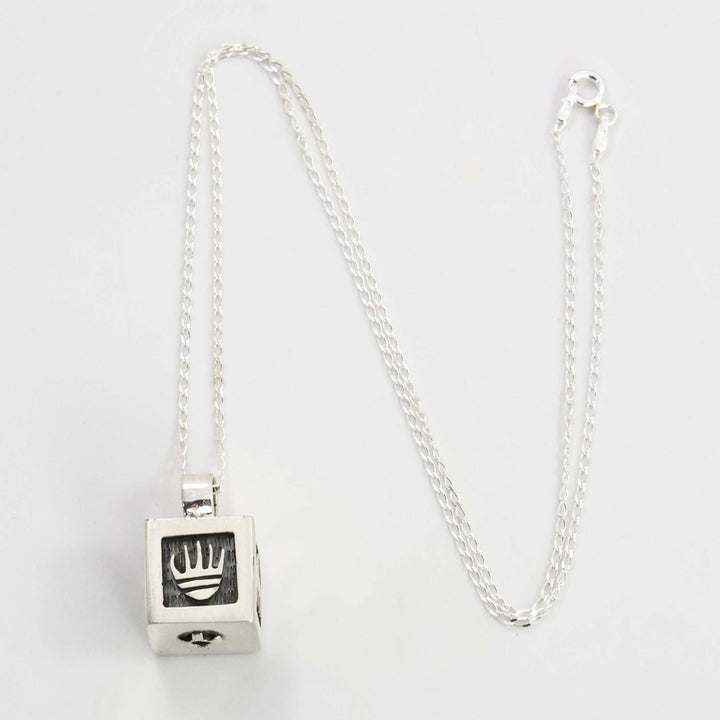 Hopi Overlay Pendant