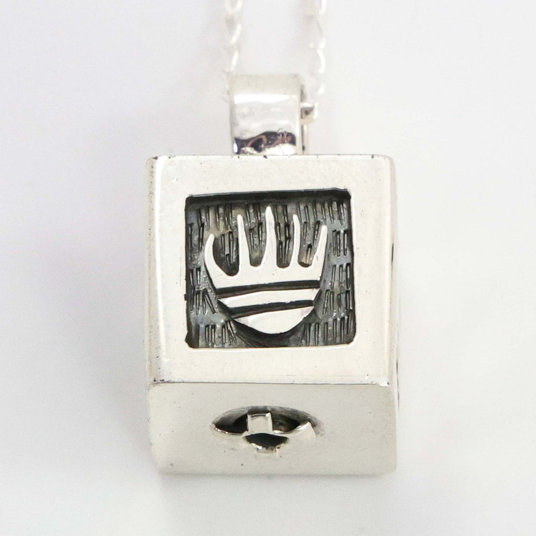 Hopi Overlay Pendant