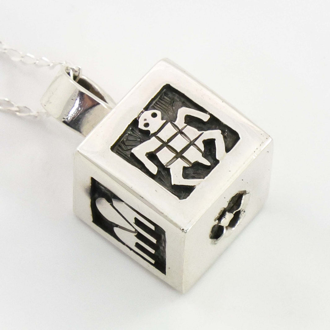 Hopi Overlay Pendant