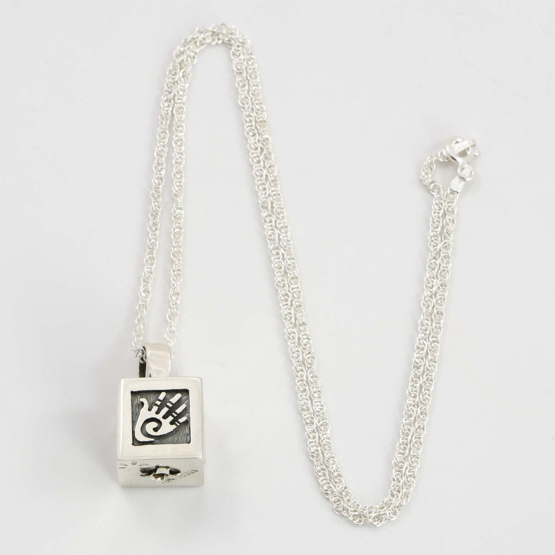 Hopi Overlay Pendant