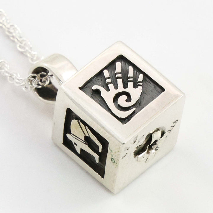 Hopi Overlay Pendant