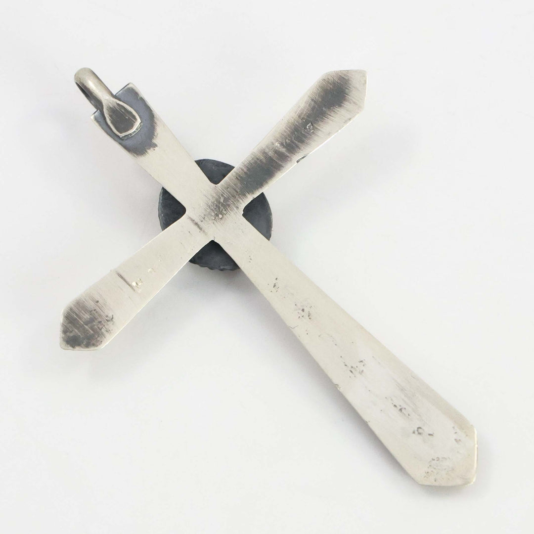 Spiny Oyster Cross Pendant