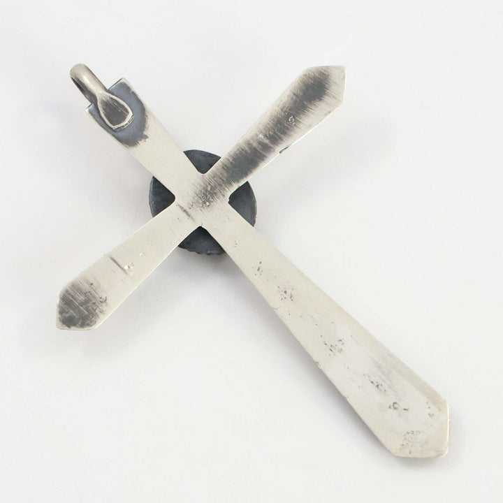 Spiny Oyster Cross Pendant