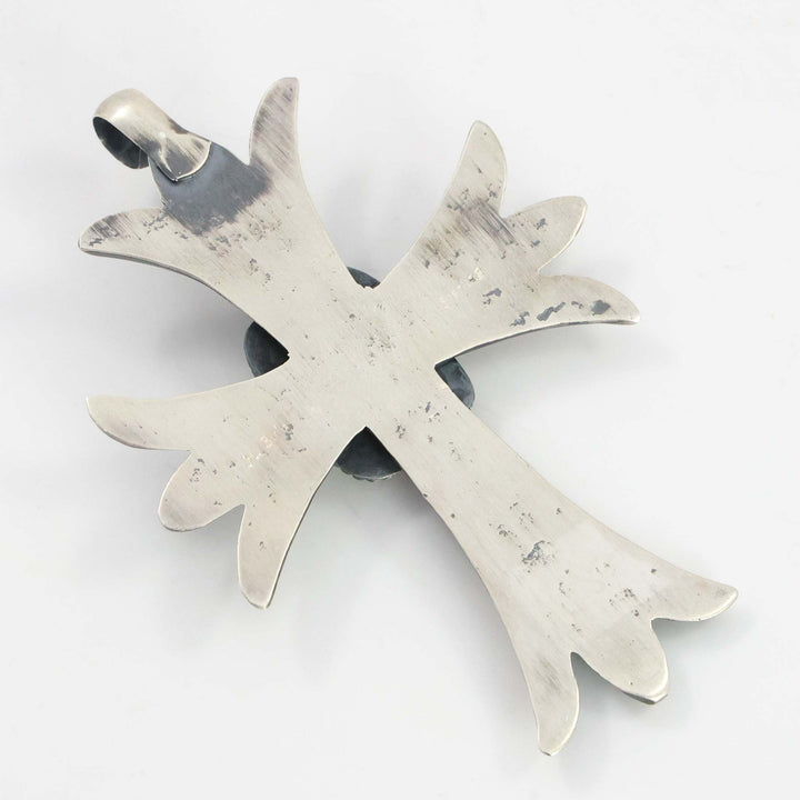 Turquoise Cross Pendant