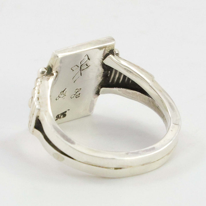 Chip Inlay Ring