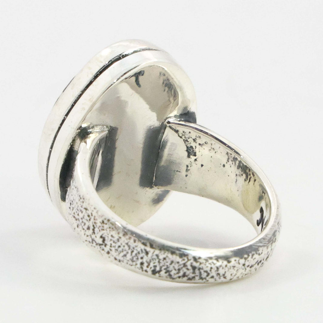 Royal Peacock Turquoise Ring