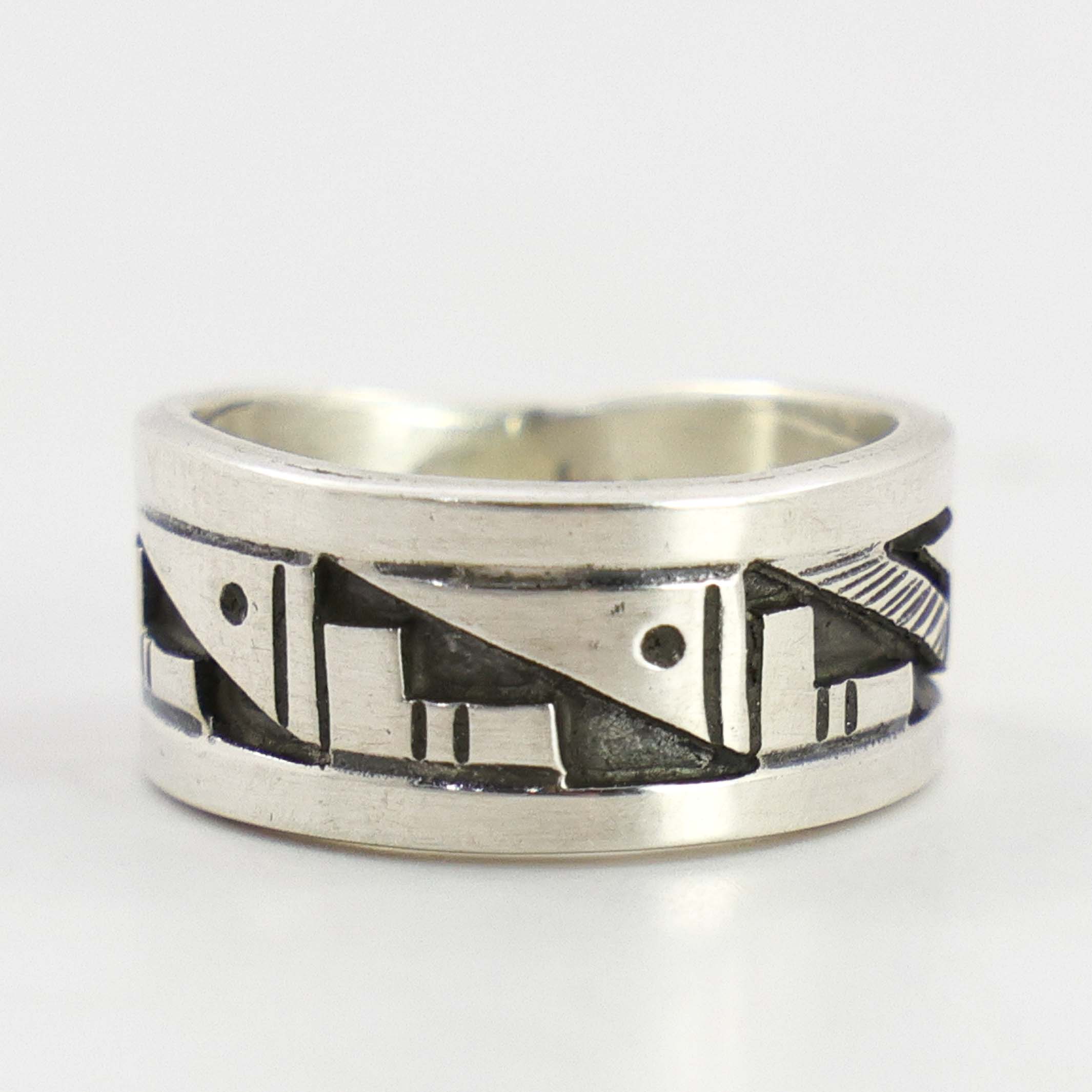 Silver Overlay Ring – Garland's