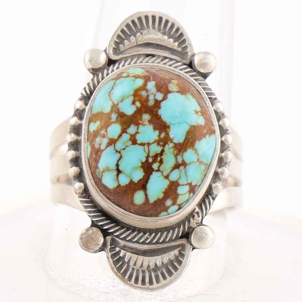 Number Eight Turquoise Ring – Garland's