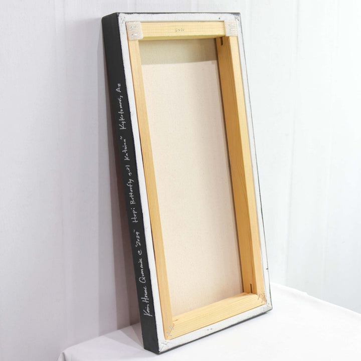 Butterfly Maiden Painting by Kevin Horace Quannie - Garland's