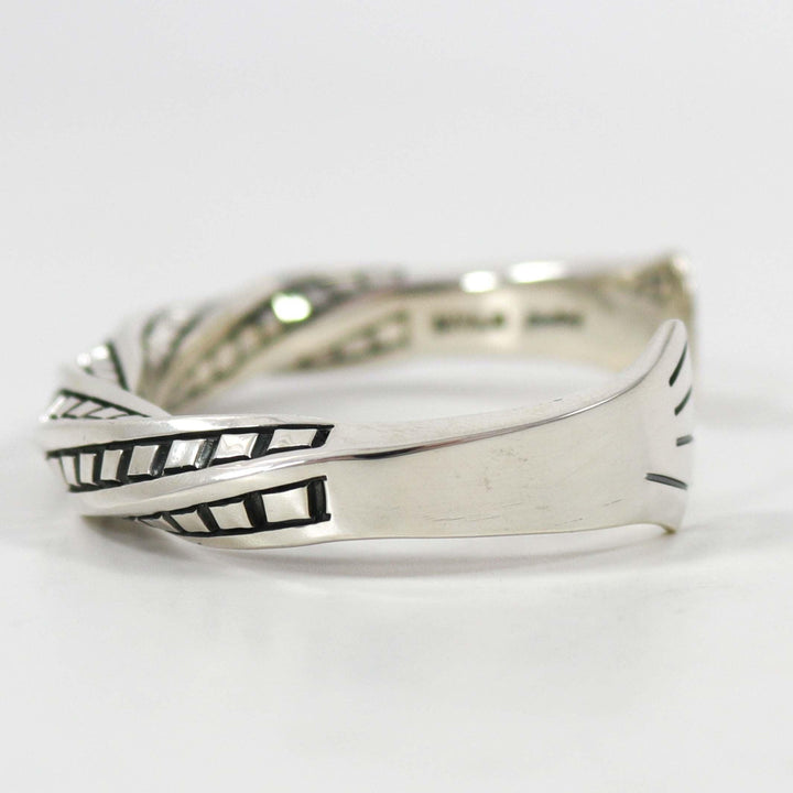 Helix Twist Cuff by Kyle Lee-Anderson - Garland's