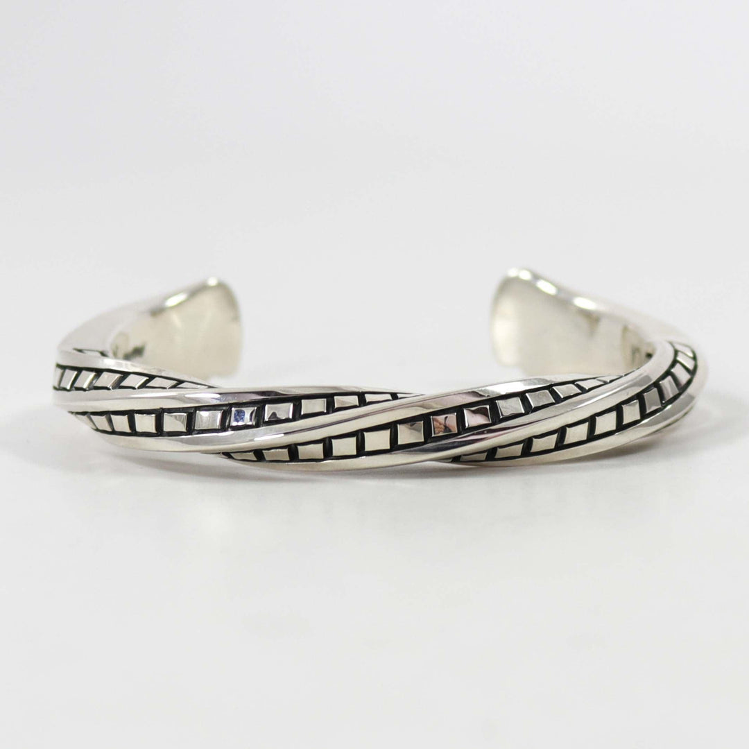 Helix Twist Cuff by Kyle Lee-Anderson - Garland's