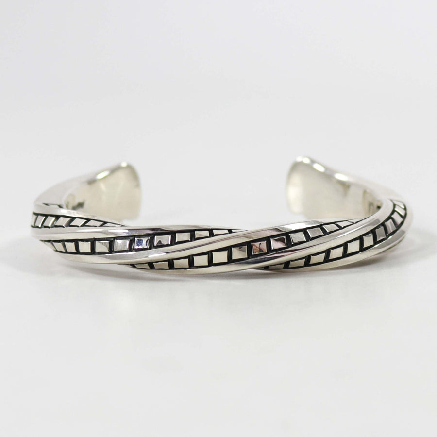 Helix Twist Cuff by Kyle Lee-Anderson - Garland's