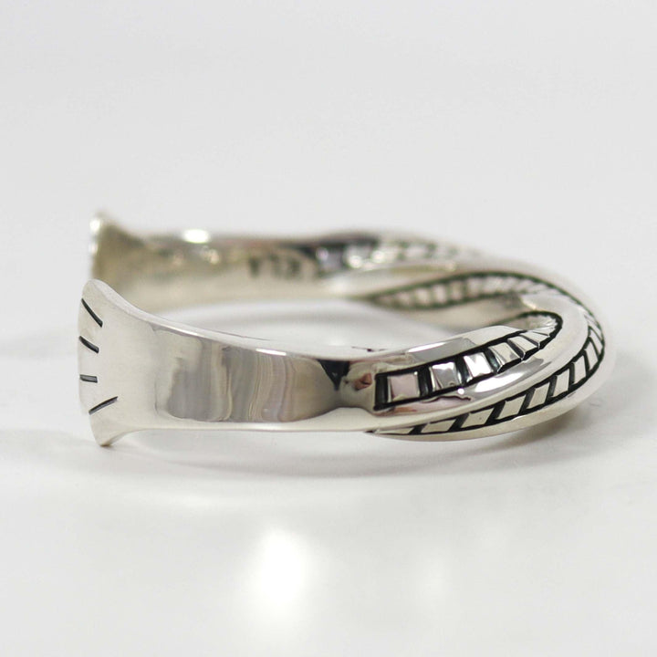 Helix Twist Cuff by Kyle Lee-Anderson - Garland's