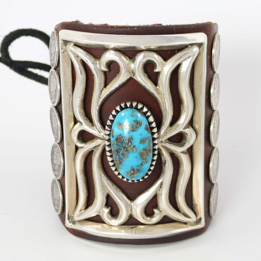 Persian Turquoise Ketoh Bracelet by Bob Robbins - Garland's