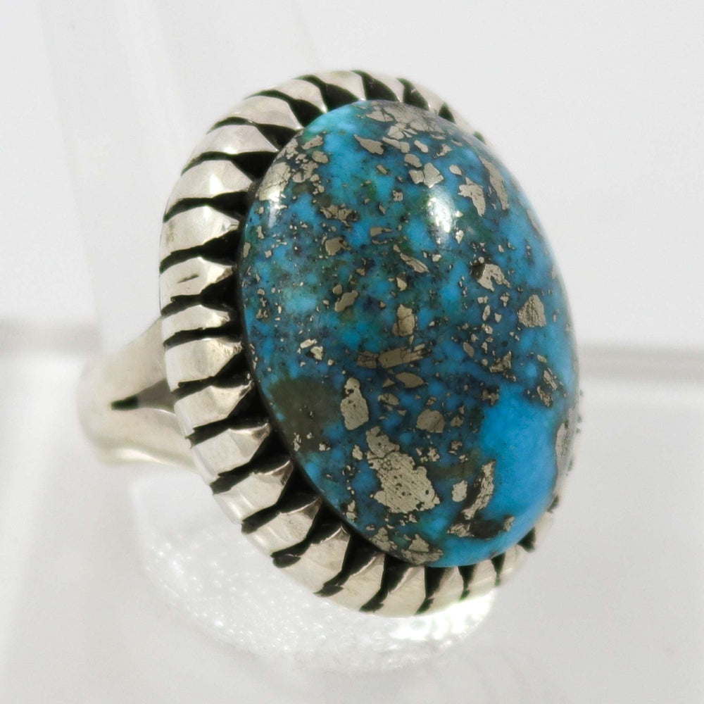 Persian Turquoise Ring by Bob Robbins - Garland's