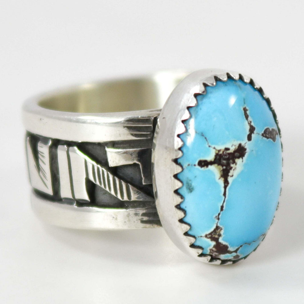 Persian Turquoise Ring by Peter Nelson - Garland's