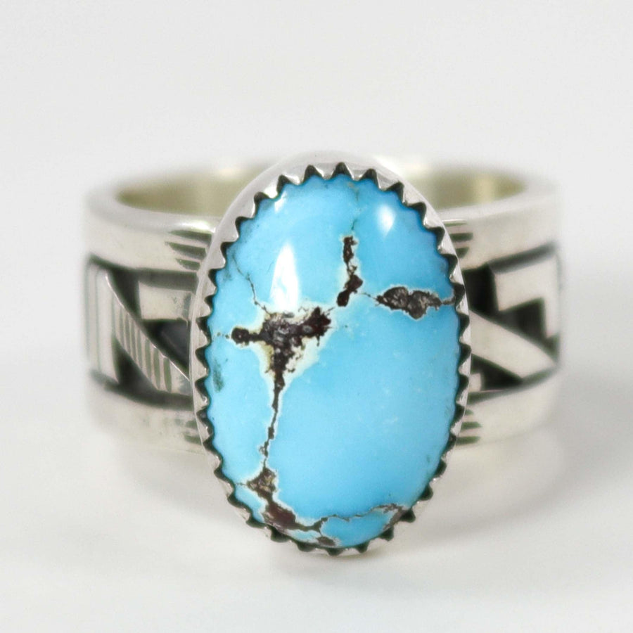 Persian Turquoise Ring by Peter Nelson - Garland's