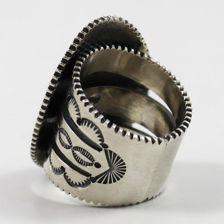 Thunderbird Ring by Curtis Pete - Garland's