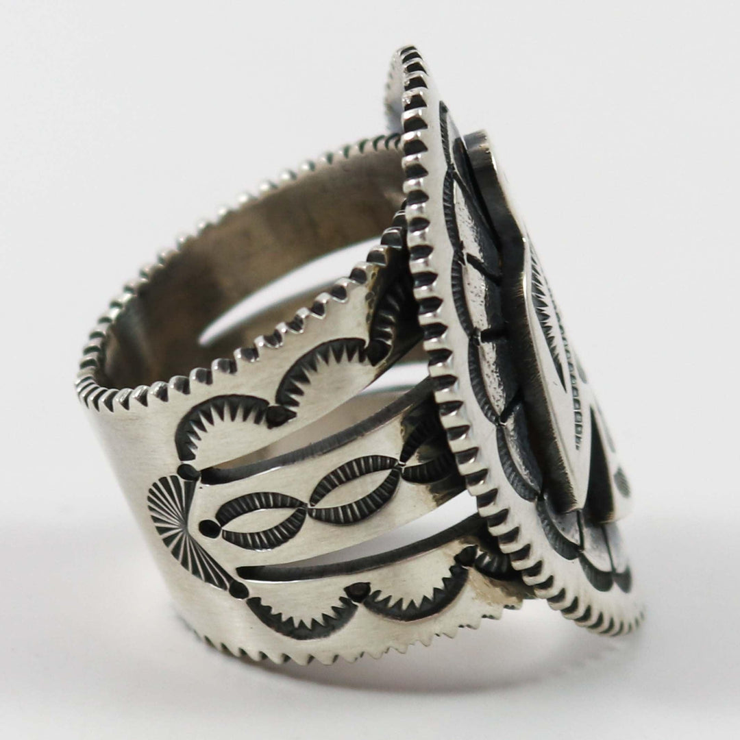 Thunderbird Ring by Curtis Pete - Garland's