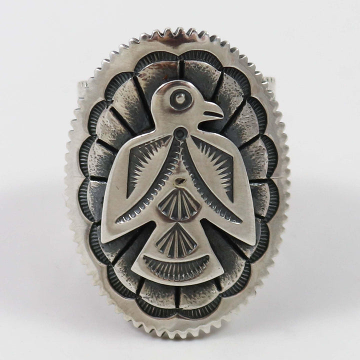 Thunderbird Ring by Curtis Pete - Garland's
