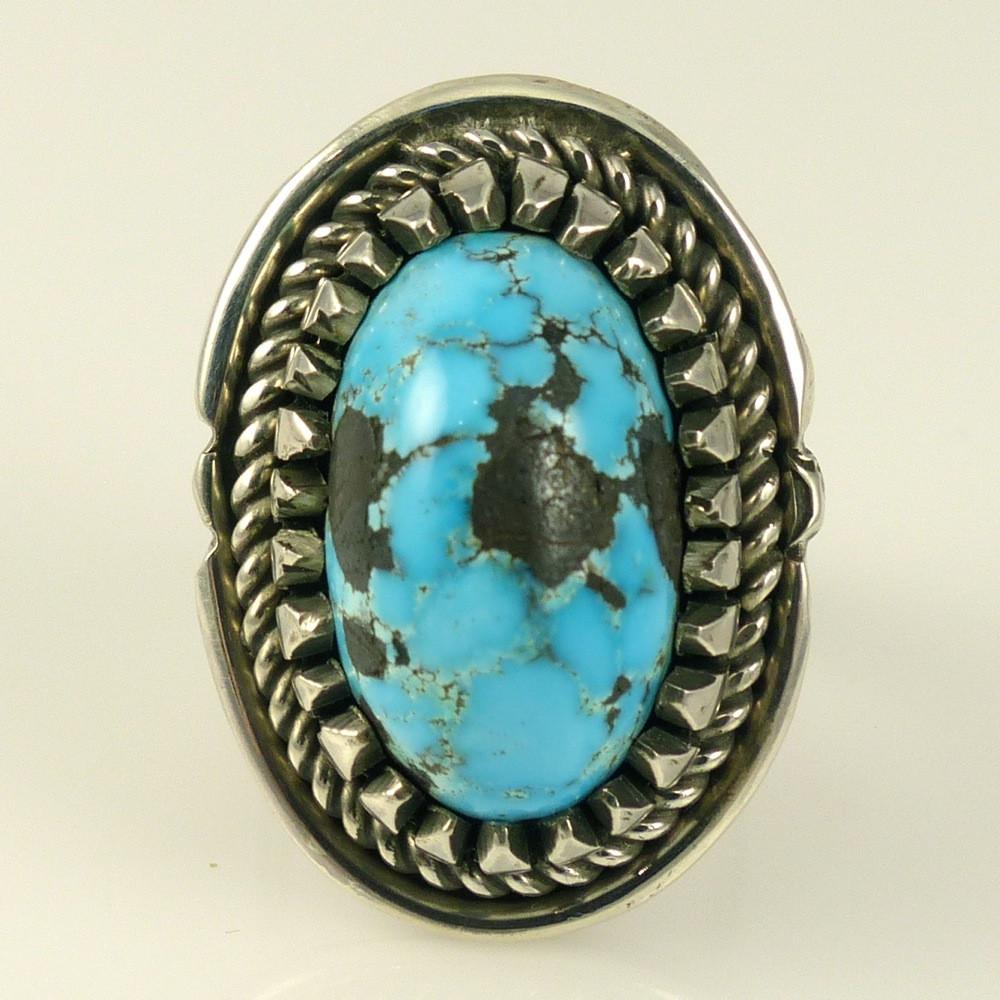 Persian Turquoise Ring by Bob Robbins - Garland's