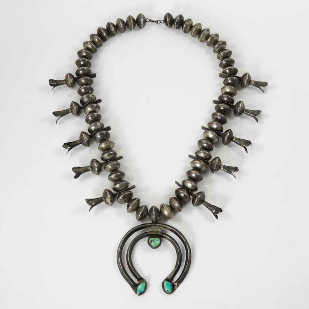 The Squash Blossom Necklace