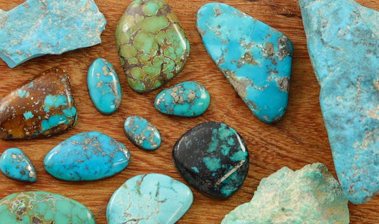 À propos de la turquoise