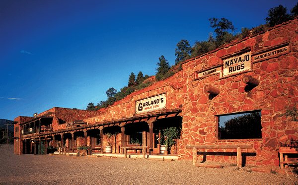 Garland's Navajo Rugs featured in Sedona Monthly Magazine - Garland's